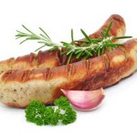 Fischbratwurst