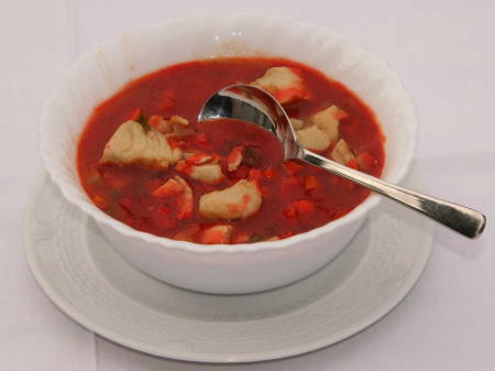 Fisch Suppe